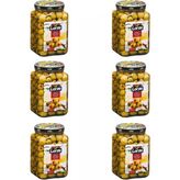 Loras Biber Dolgulu Yeşil Zeytin 900 gr 6'lı - 5,4 kg