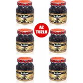 Loras Gemlik Siyah Zeytin Pet Gold 900 gr 6'lı - 5,4 kg