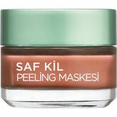 Loreal Paris 50 ml Kırmızı Saf Kil Peeling Maskesi