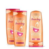 Loreal Paris Elseve Dream Long 3'lü Şampuan ve Saç Kremi Seti