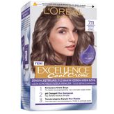 Loreal Paris Excellence Cool Creme 7.11 Ekstra Küllü Kumral Saç Boyası