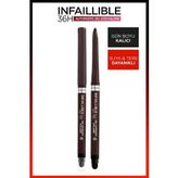 L'oreal Paris Infaillable Automatic Jel Eyeliner 004