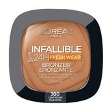 Loreal Paris Infaillible Fresh Wear No:300 Light Medium Soft Matte Bronzer