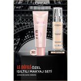 L'Oreal Paris Le Défilé Özel - Işıltılı Makyaj Seti
