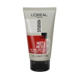 L'Oreal Paris L'oréal Paris Studio Line Matt & Messy Mat Etkili Krem Wax