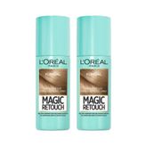 L'Oreal Paris Loreal Magic Retouch Kumral Saç Spreyi X2