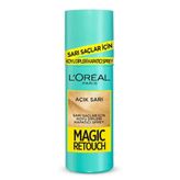 Loreal Paris Magic Retouch Açık Sarı 75 ml Sprey Boya