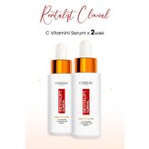 Loreal Paris Revitalift Clinical C Vitamini 2x30 ml Serum