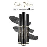 Loreal Paris Telescopic Carbon Black Siyah 3 Adet Maskara