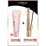 L'Oreal Paris Telescopic Maskara & Glotion All-In-One 901