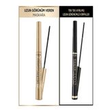 L'Oreal Paris Teleskopik Maskara Siyah, Extra Siyah, 2'li Set
