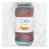 Loren 34303 RH018 Happy Ebruli El Örgü İpi