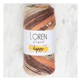 Loren Happy 34292 RH007 Ebruli El Örgü İpi