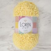 Loren R031 Lamb Sarı El Örgü İpi