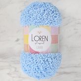 Loren R040 Lamb Bebe Mavi El Örgü İpi