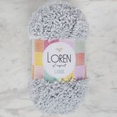 Loren R044 Lamb Açık Gri El Örgü İpi