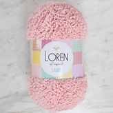 Loren R079 Lamb Pembe El Örgü İpi