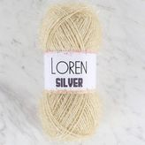 Loren RS0066 34094 Silver Bej El Örgü İpi