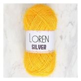 Loren RS0075 34073 Silver Hardal El Örgü İpi