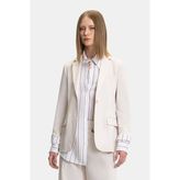 Lorena Antoniazzi Vakko By Lorena Antonıazzı Beige Jacket - 40 - Bej