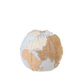 Lorena Canals World Map Çocuk Odası Puf