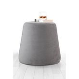 Lorence Home Broch Puf Gri