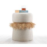 Lorence Home Cübaa Krem Puf