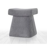 Lorence Home Gurrata Puf - Gri
