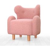 Lorence Home Juano Teddy Çocuk Koltugu - Pembe