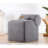 Lorence Home Linburg Gri Puf
