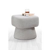 Lorence Home Mullin Puf Gri