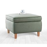 Lorence Home Roscen Sandıklı Puf - Yeşil