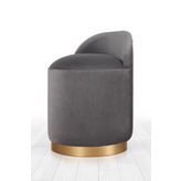 Lorence Home TY1067 Koyu Gri Dover Puf