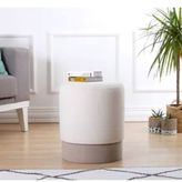 Lorence Home TY1794 Krem Ropp Puf