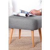 Lorence Home TY2205 Parrot Açık Gri Puf