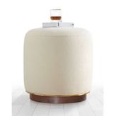 Lorence Home TY3084 Krem Zeone Puf