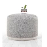 Lorence Home TY3447 Gri Cedre Puf