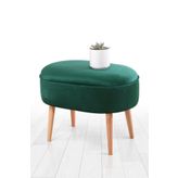 Lorence Home TY4490 Yeşil Moile Puf