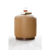 Lorence Home TY7782 Bej Milotte Deri Puf