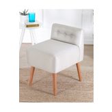 Lorence Home TY9103 Krem Locum Puf