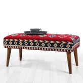 Lorence Home TY9968 Vezir Kilim Bench Lidya Puf