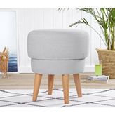 Lorence Home Veccio Açık Gri Puf