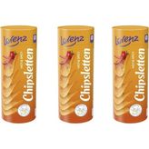 Lorenz Chipsletten Patates Cipsi 100 gr Acı&Baharatlı x 3 Adet