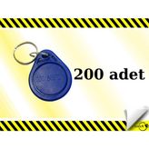 Lorex 'lorex 125 Khz Rfid Proximity Keyfob Anahtarlık ( 200 Adet )