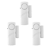 Lorex LR-4444 Pilli Kapı Pencere Alarm - Piller Hariç - 3lü Paket