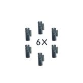 Lorex LR-4444S Siyah 6 Adet Kapı Pencere Alarmı