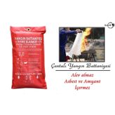 Lorex LR-FB1010C Çantalı Yangın Söndürme Battaniyesi
