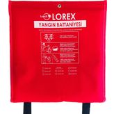Lorex LR-FB2016C Çantalı Yangın Söndürme Battaniyesi