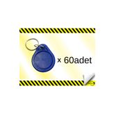 Lorex Lr-kyb60 Manyetik Anahtarlık Keyfob 60adet