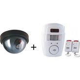 Lorex LR-SK04 Caydırıcı Dome Kamera + LR-NG300 Kablosuz Hırsız Alarm Sistemi